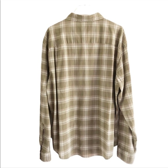 Mutual Weave Mens Plaid Long Sleeve Shirt XXL - Picture 9 of 9